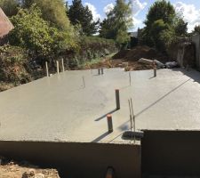 Plancher et trapcofuge