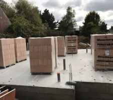 Livraison 09/10/17 brique porotherm