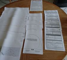 Tous les papiers pour le permis de construire