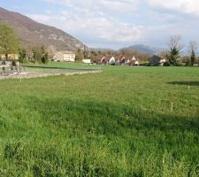 Implantation de la maison