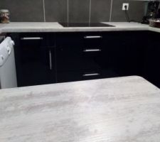 Détail plan cuisiné