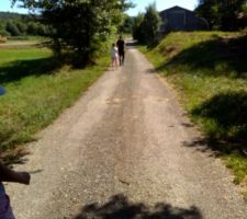 Le chemin qui mène à la maison du bonheur ??