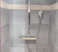 Douche à l'italienne