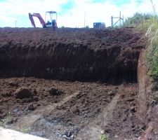 Terrassement parking