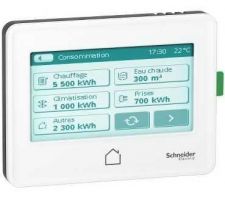 Système de gestion de la consommation d'énergie Wiser (conforme RT2012)