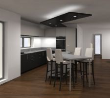 Recherche autour de la cuisine et des revêtements de sol...