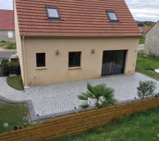 Terrasse en Pavés Granit