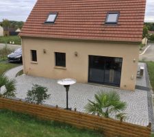 Terrasse en Pavés Granit