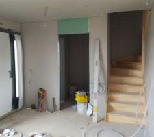 Placard et toilettes du rdc