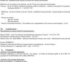 Es-ce ça la taxe d'assainissement ??
