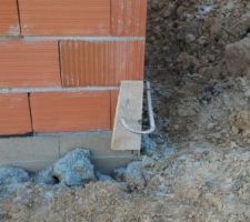 Elévation des murs et apparition des ouvrants!
