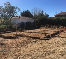 Terrassement fondations