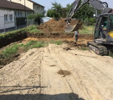1ère phase de terrassement