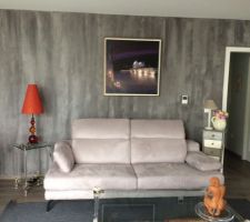 Enduit de la marque id avec vernis mat