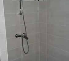 Douche a l'italienne RDC