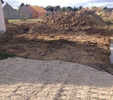 D&eacute;but du chantier