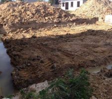 D&eacute;but du chantier