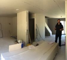 Vue d'ensemble Cuisine-salon