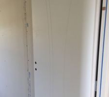 Les portes de l'étage