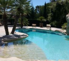 Idées de piscines avec terrasse intégrée