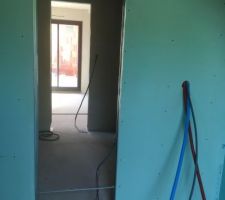 Enfilade sdb- dressing-chambre