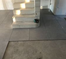 Carrelage sejour