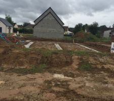 Terrassement juin 2017