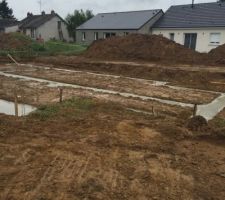 Terrassement juin 2017