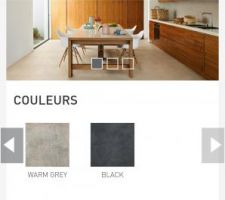 Gamme carrelage