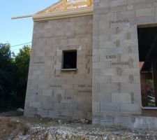 Charpente posée