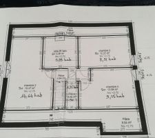 Plan de l'étage