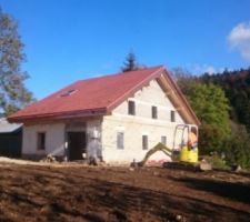 La couverture est enfin terminé