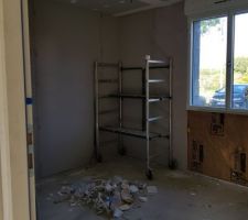 Chambre 1 presque terminé