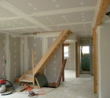 2nd passe sur les bandes