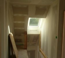 Cage d'escalier fini