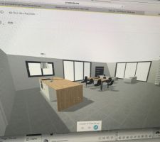 Modification salon