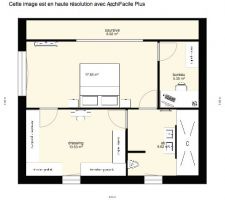 Etage version coursive