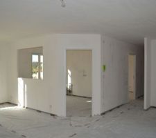 Enduit intérieur de toute la maison