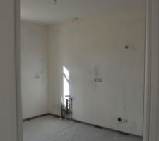 Enduit intérieur de toute la maison