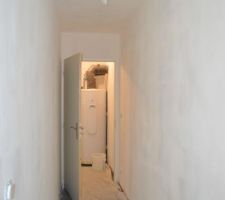 Enduit intérieur de toute la maison