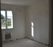 Enduit intérieur de toute la maison