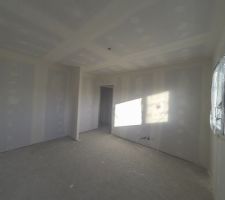 Chambre 2 - Placo
