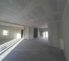 Salon - Placo