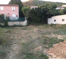 Terrain dessouch&eacute;