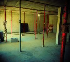 M&eacute;nage fini. Petit effet photo.