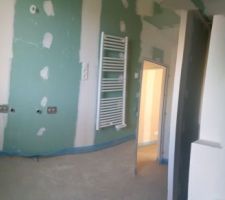 La salle de bain