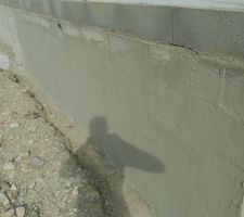 Réalisation de l'etancheite du vide sanitaire