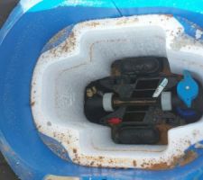 Pas encore de compteur d'eau