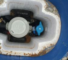 Et voilà le compteur d'eau !