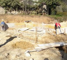 Placage pour les murs du vide sanitaire